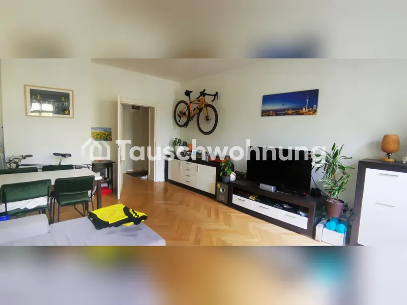 Tauschwohnung: Biete 2 Zimmer! Suche 3 mit Balkon!Pankow, Kberg,Mitte,Fhain — photo 1